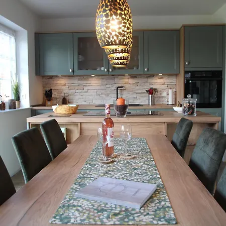 펜션 Strandmeerchen Hilgenriedersiel