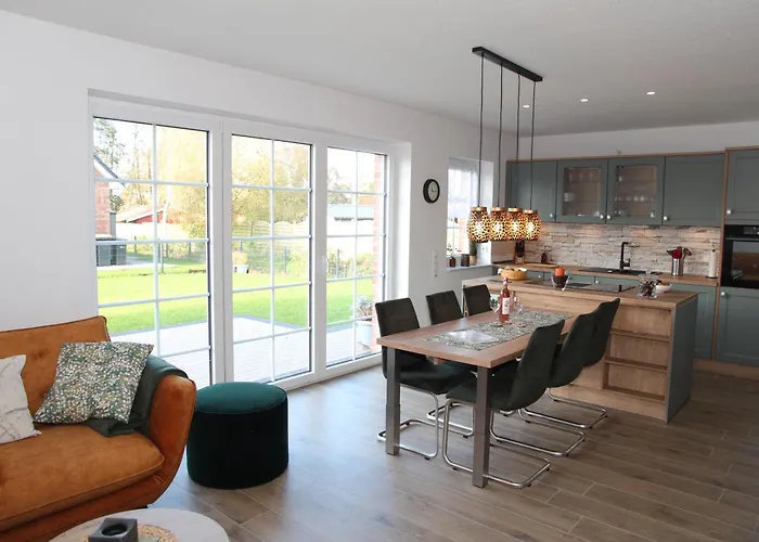 Strandmeerchen 度假居 Hilgenriedersiel