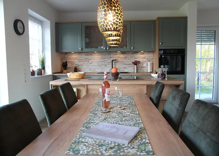 度假居 Strandmeerchen Hilgenriedersiel