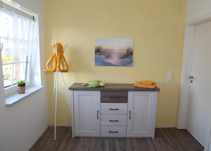 度假居 Strandmeerchen Hilgenriedersiel